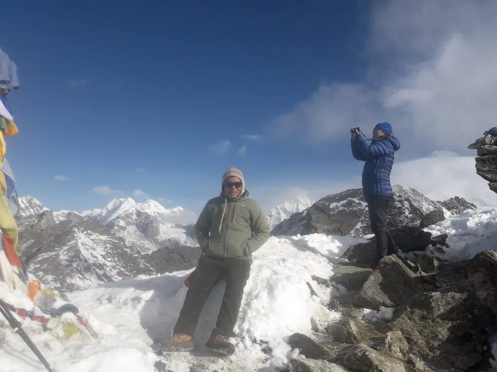 Excursión al campamento base del Everest