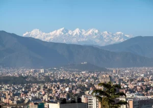 Vallei van kathmandu